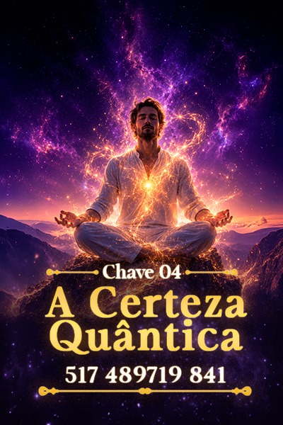 Chave 04 — A Certeza Quântica