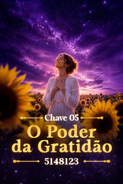 Chave 05 — O Poder da Gratidão