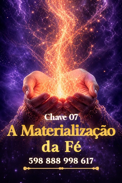 Chave 07 — A Materialização da Fé